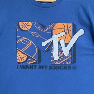 NBA Knicks x MTV T-shirt